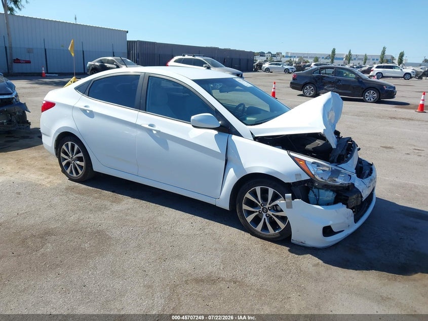 2017 HYUNDAI ACCENT VALUE EDITION | KMHCT4AE2HU348033 | UPCARS