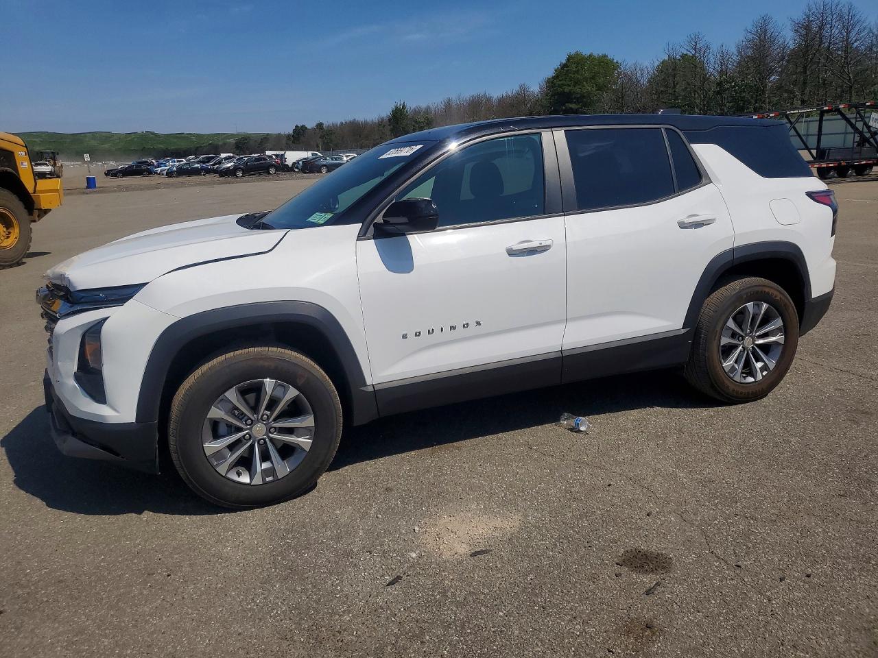 2026 CHEVROLET EQUINOX LT | 3GNAXHEG6TL111381 | UPCARS