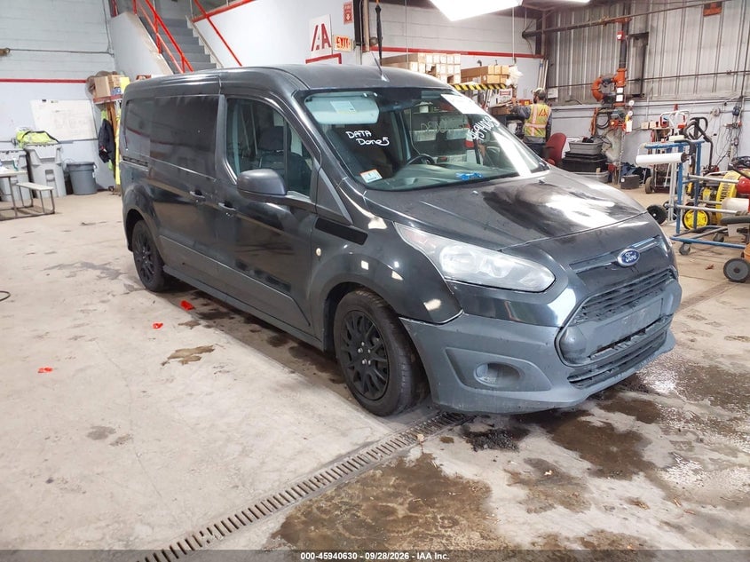 2014 FORD TRANSIT CONNECT XL | NM0LE7E70E1160472 | UPCARS