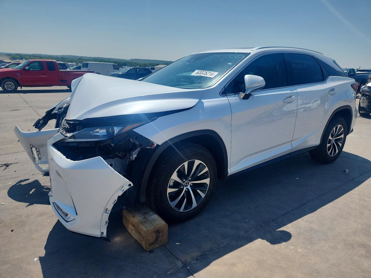 2022 LEXUS RX 350 | 2T2HZMAA2NC256656 | UPCARS