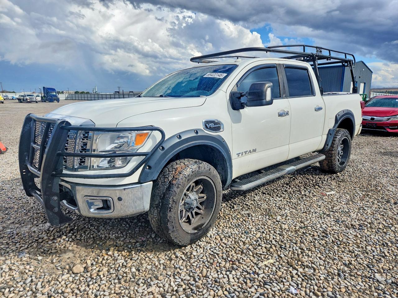 2017 NISSAN TITAN S | 1N6AA1E50HN567509 | UPCARS