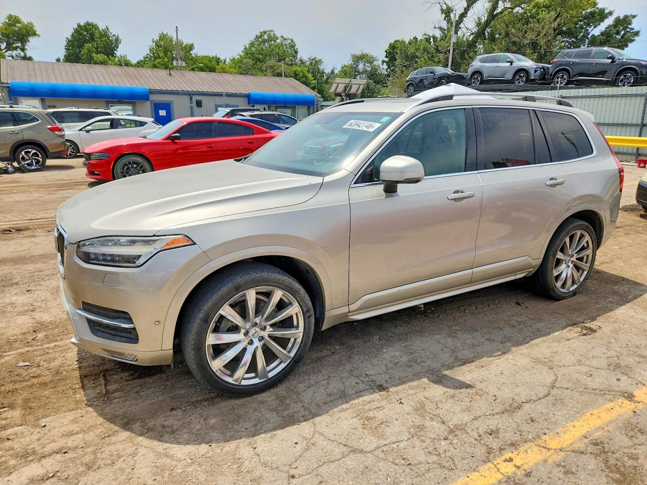2016 VOLVO XC90 T6 | YV4A22PK6G1031255 | UPCARS