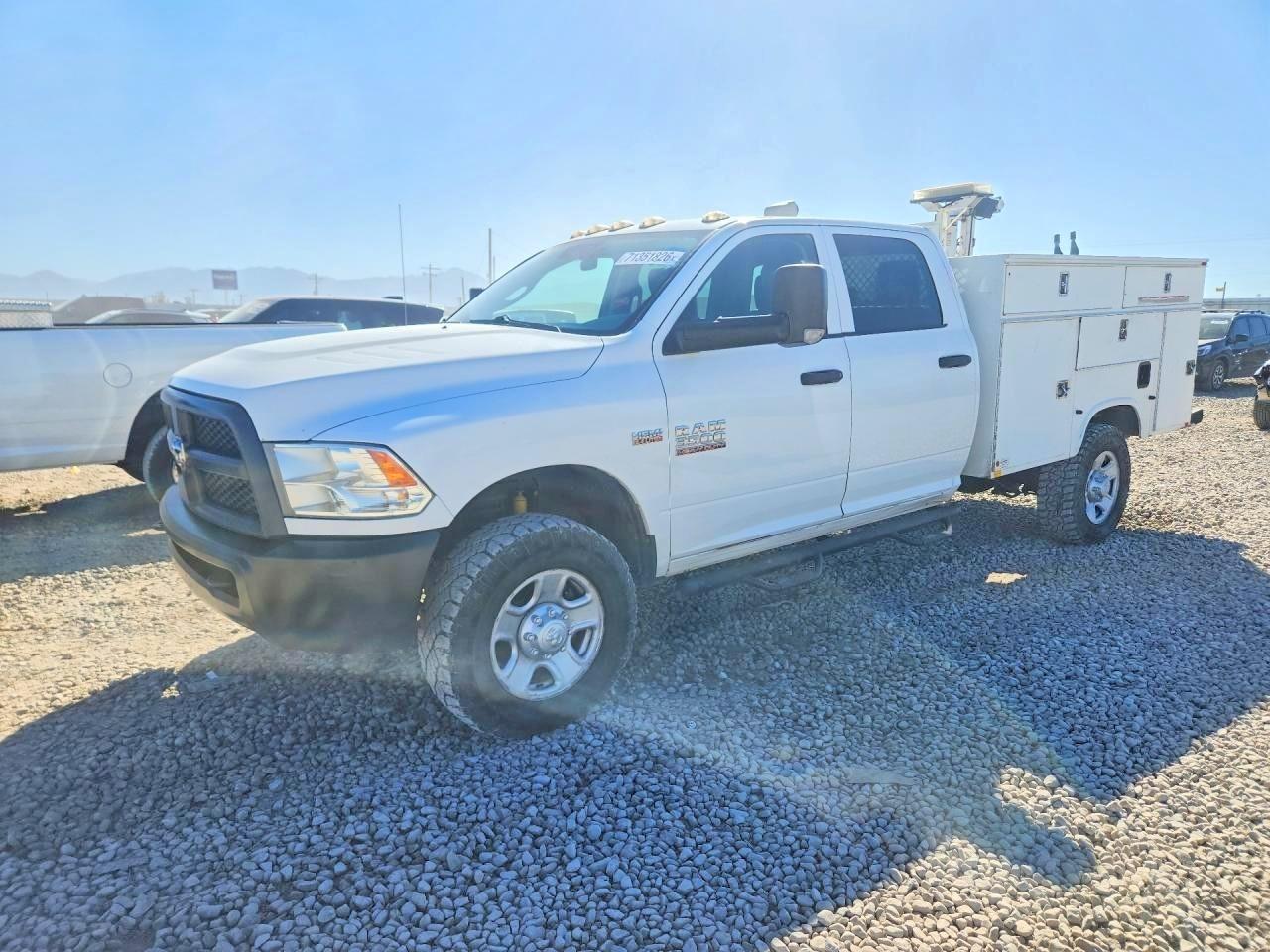 2015 RAM 3500 | 3C7WR9CJ6FG679272 | UPCARS