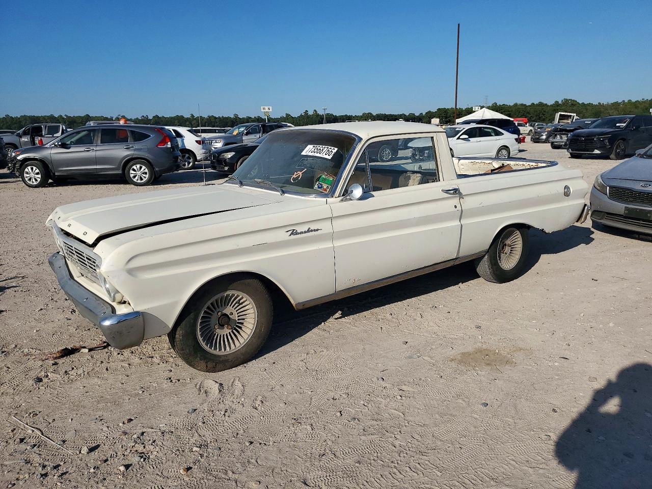1965 FORD E Z DUMPER | 5H27U231756 | UPCARS