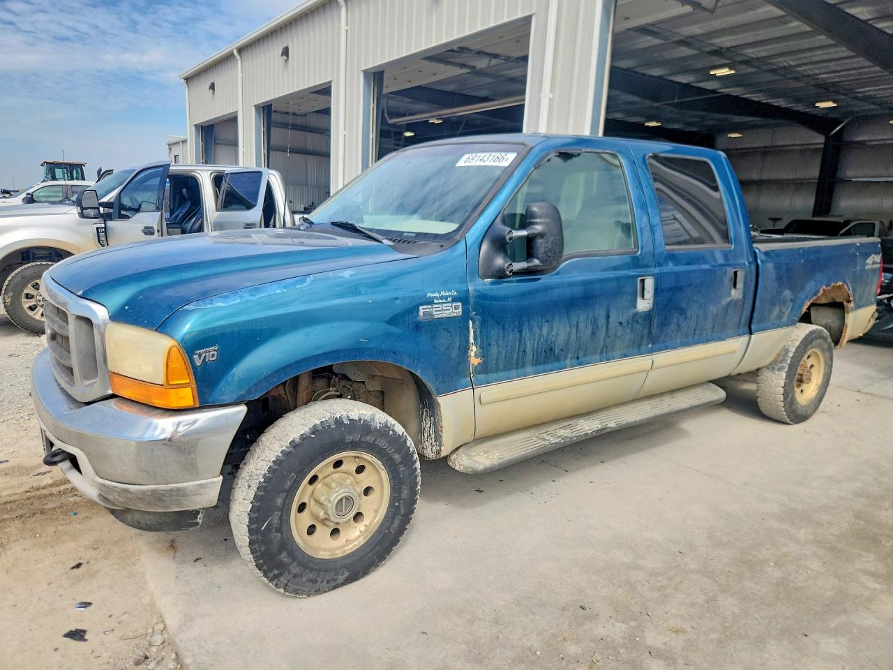 2001 FORD F250 SUPER DUTY | 1FTNW21SX1EC62905 | UPCARS