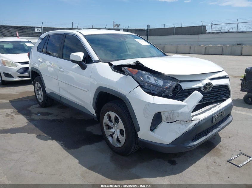 2022 TOYOTA RAV4 LE | 2T3K1RFV1NC193678 | UPCARS