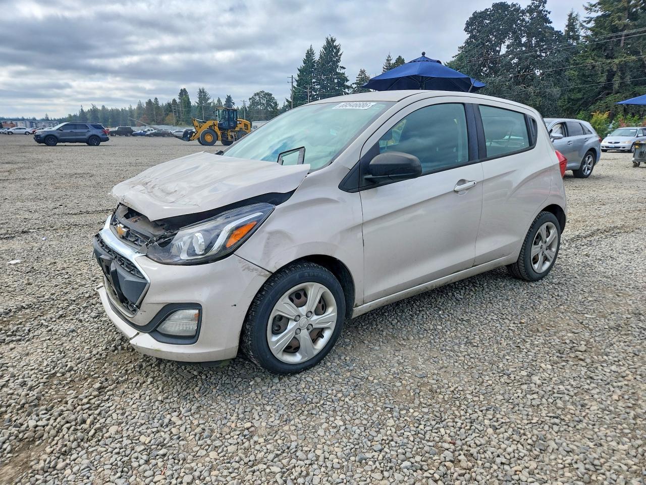 2019 CHEVROLET SPARK LS | KL8CB6SA6KC720798 | UPCARS
