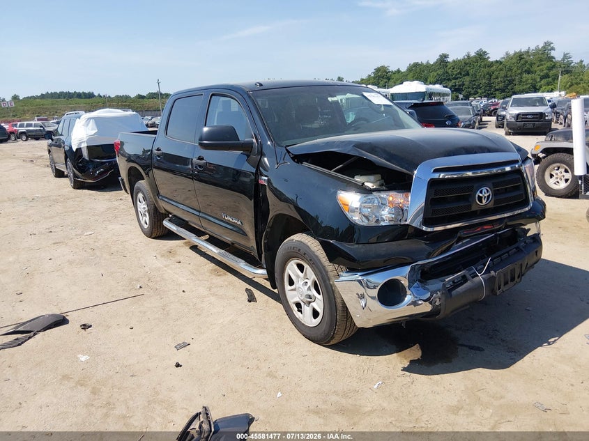 2010 TOYOTA TUNDRA GRADE 5.7L V8 | 5TFDY5F19AX122307 | UPCARS