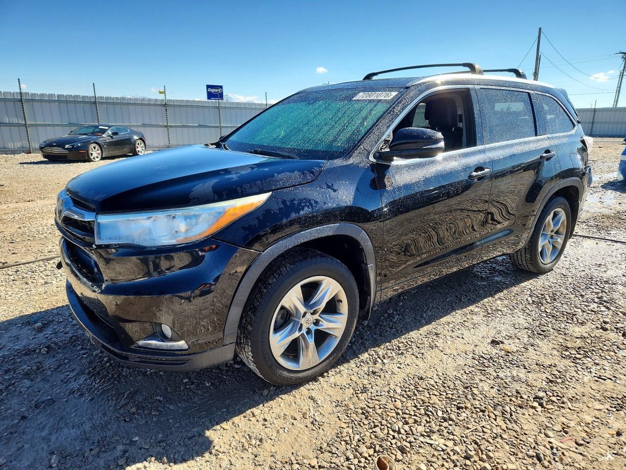 2014 TOYOTA HIGHLANDER LIMITED PLATINUM | 5TDDKRFH8ES035547 | UPCARS