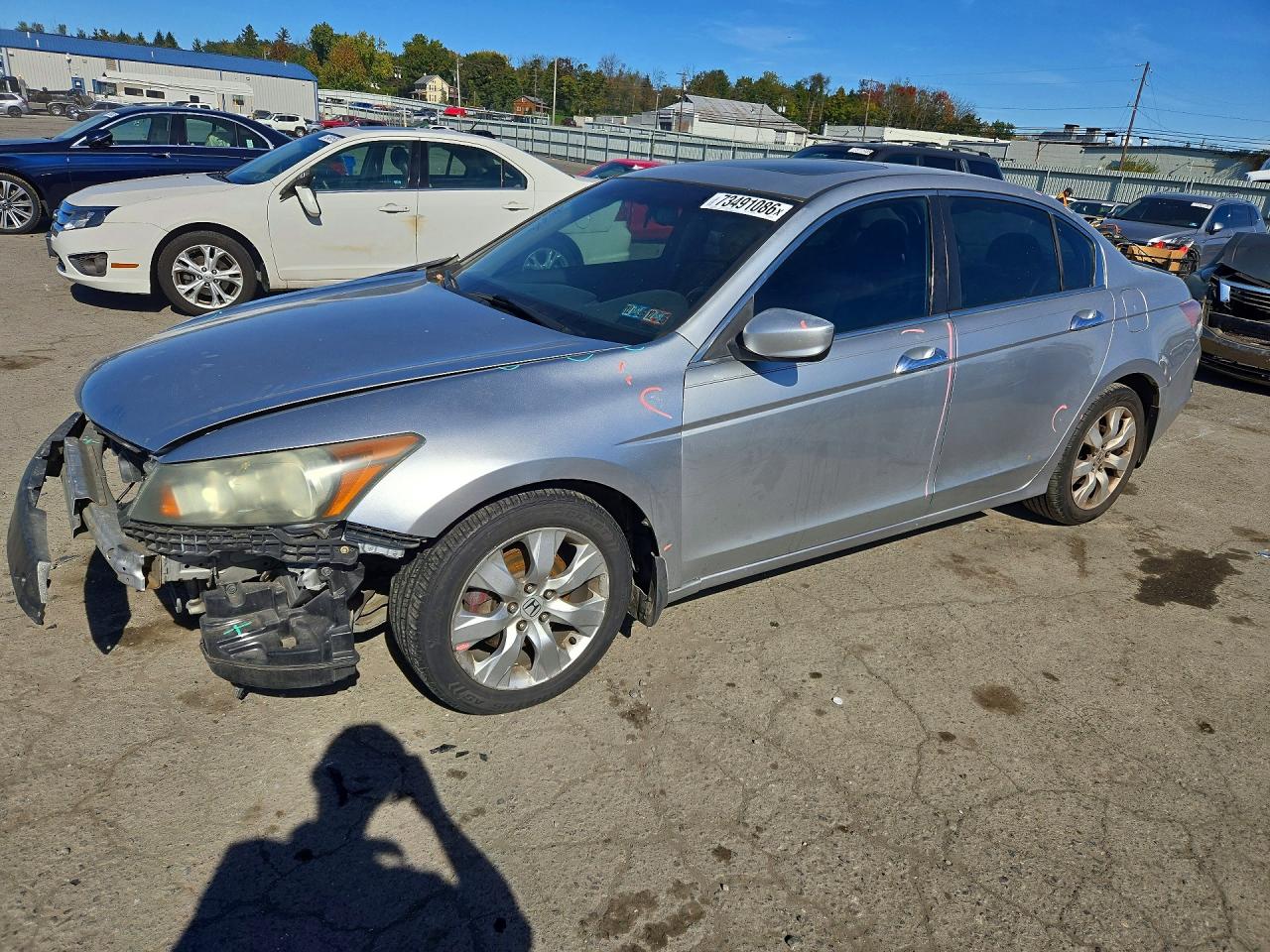 2008 HONDA ACCORD EXL | 1HGCP36818A055491 | UPCARS