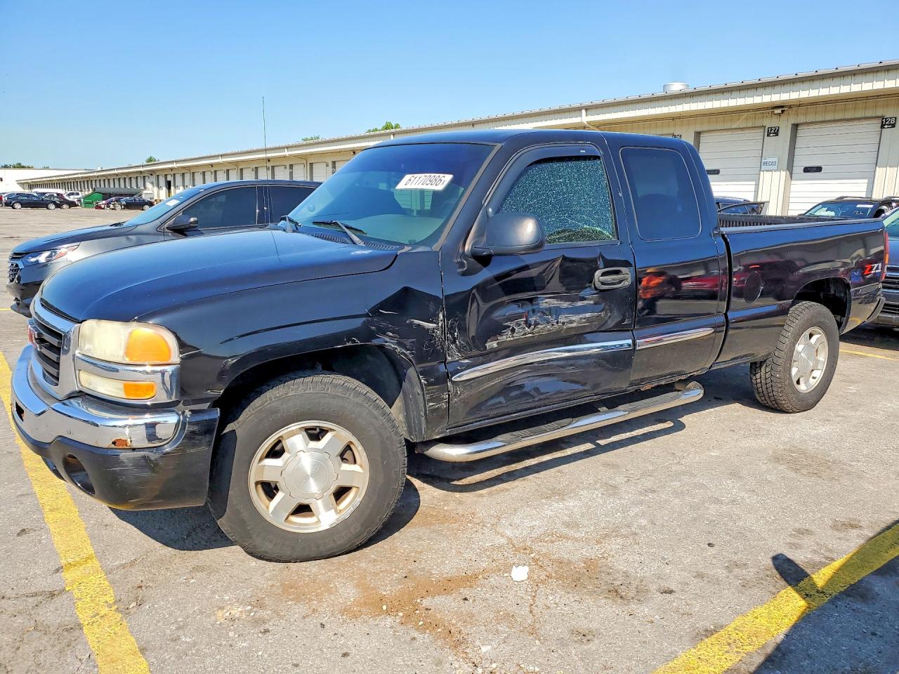 2006 GMC 1500 K1500 | 2GTEK19B261292600 | UPCARS