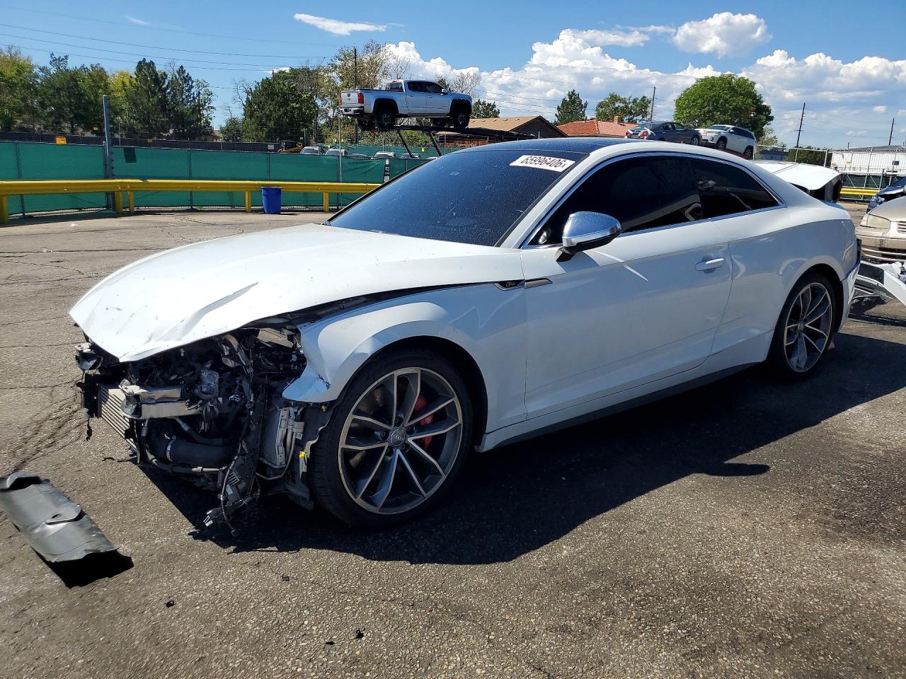 2018 AUDI S5/RS5 PRESTIGE | WAUR4AF52JA044675 | UPCARS