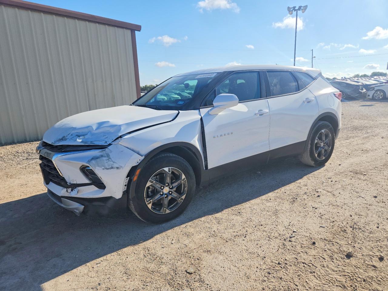 2024 CHEVROLET BLAZER 2LT | 3GNKBHR47RS193140 | UPCARS