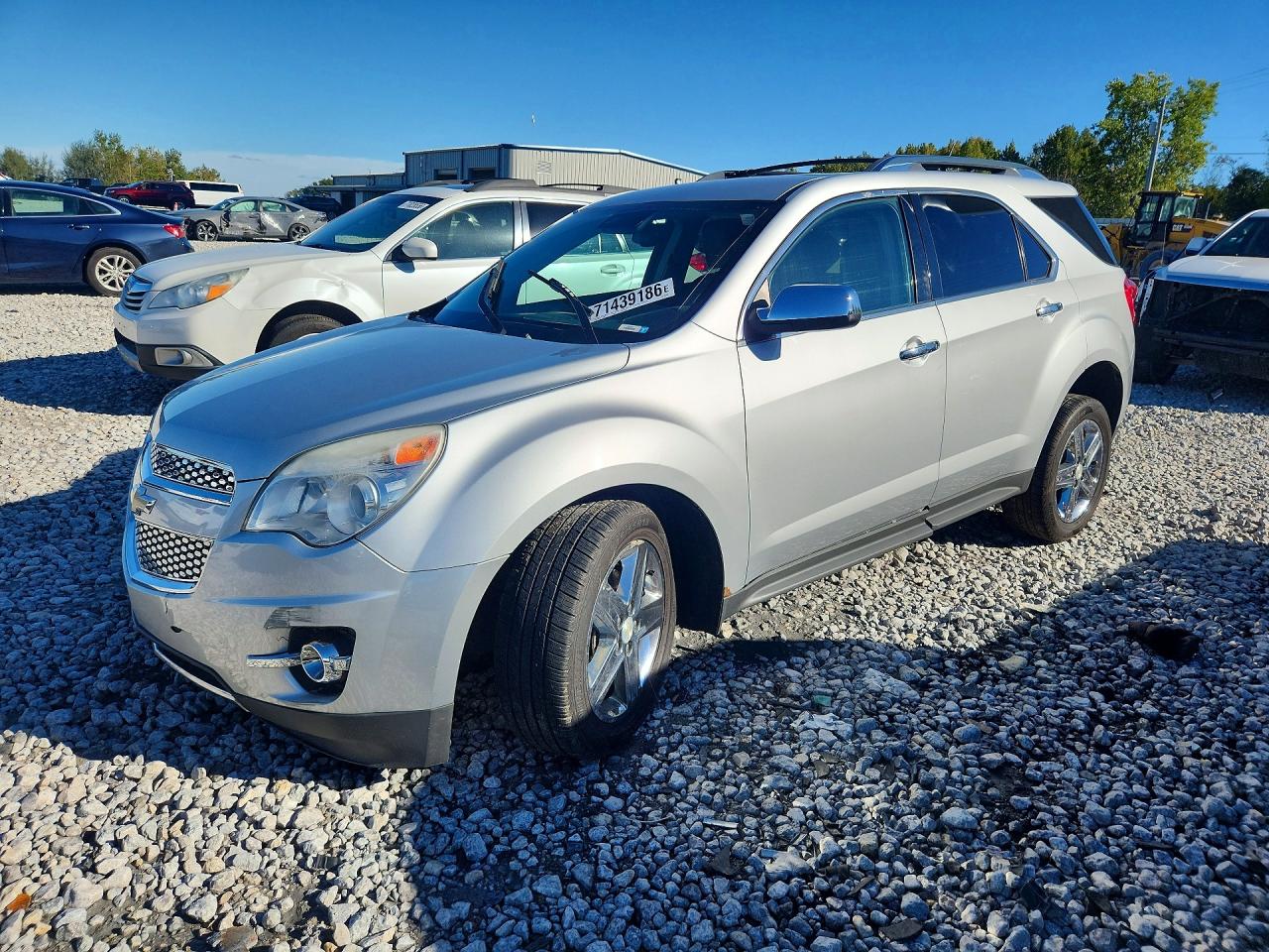 2014 CHEVROLET EQUINOX LTZ | 2GNALDEK1E6363099 | UPCARS