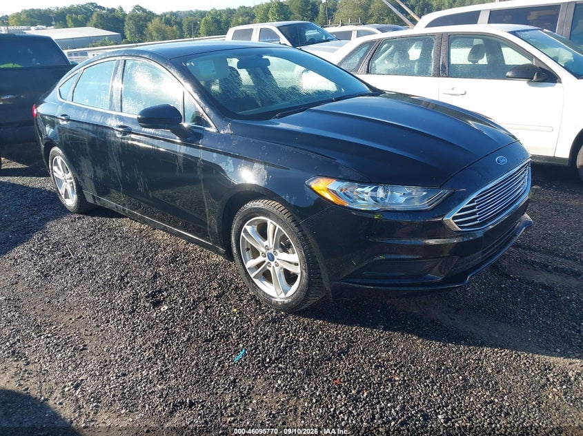 2018 FORD FUSION SE | 3FA6P0HD5JR216625 | UPCARS