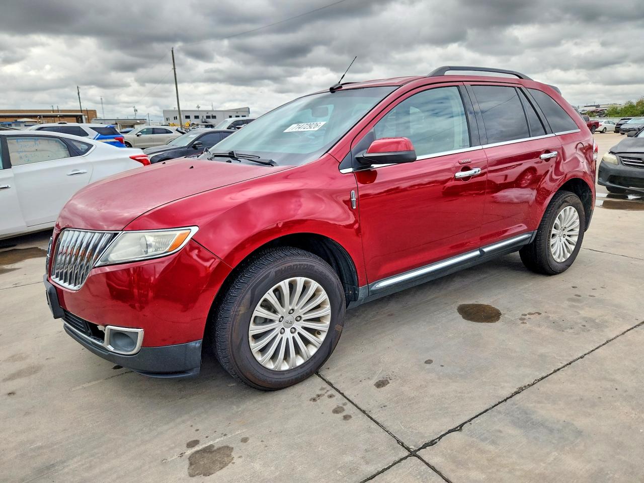 2013 LINCOLN MKX | 2LMDJ6JK9DBL41712 | UPCARS