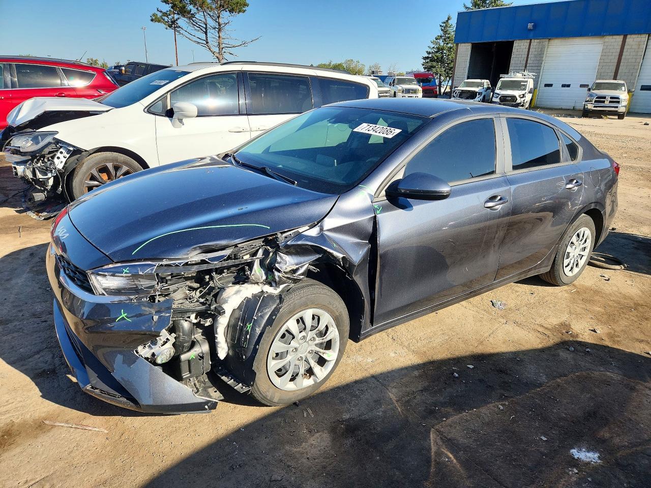 2023 KIA FORTE LX | 3KPF24AD9PE609358 | UPCARS