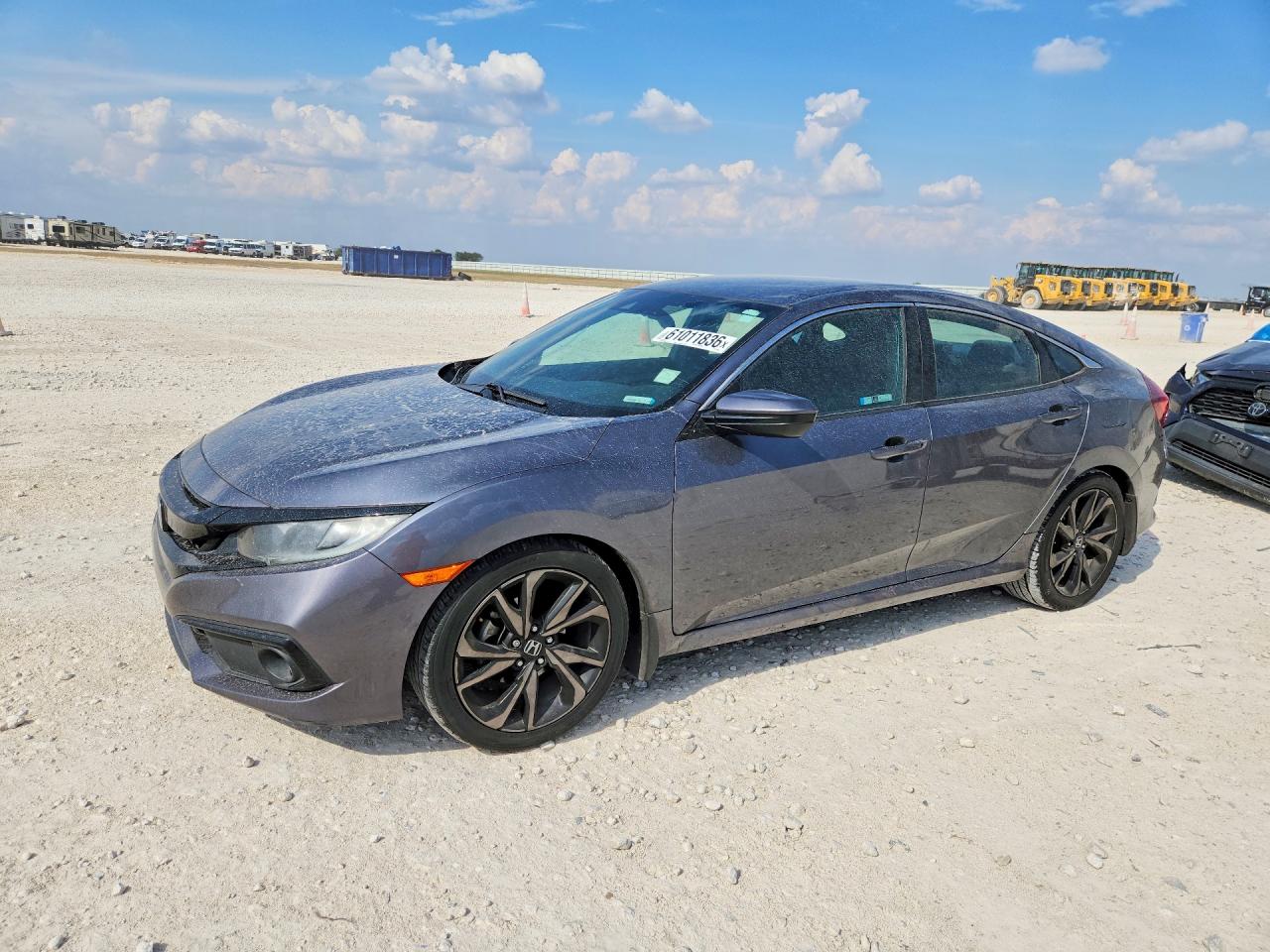 2021 HONDA CIVIC SPORT | 2HGFC2F81MH512699 | UPCARS