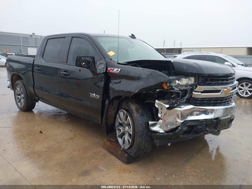 2022 CHEVROLET SILVERADO 1500 LTD 4WD  SHORT BED LT | 1GCUYDED9NZ102557 | UPCARS