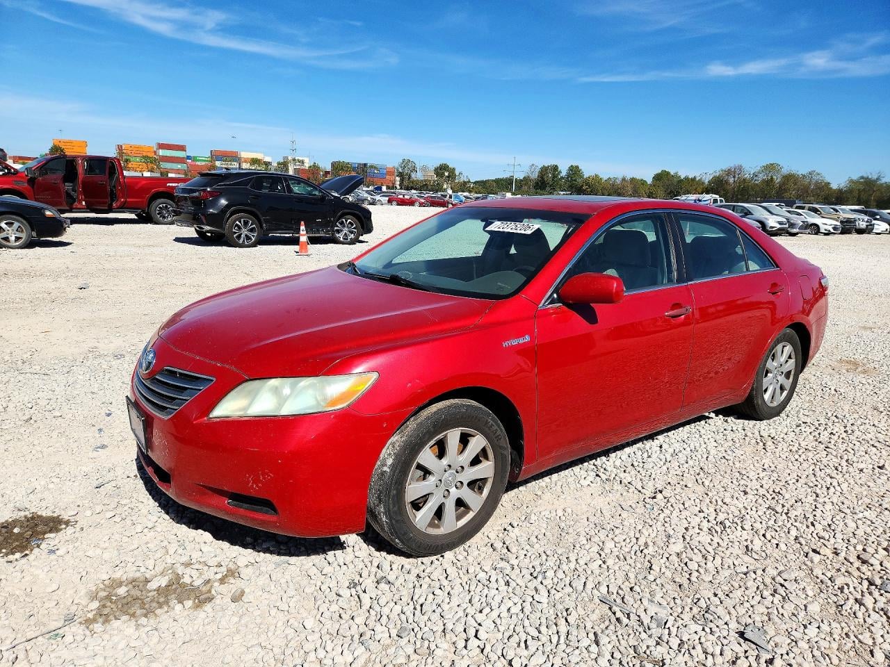 2009 TOYOTA CAMRY HYBRID | 4T1BB46K59U064524 | UPCARS