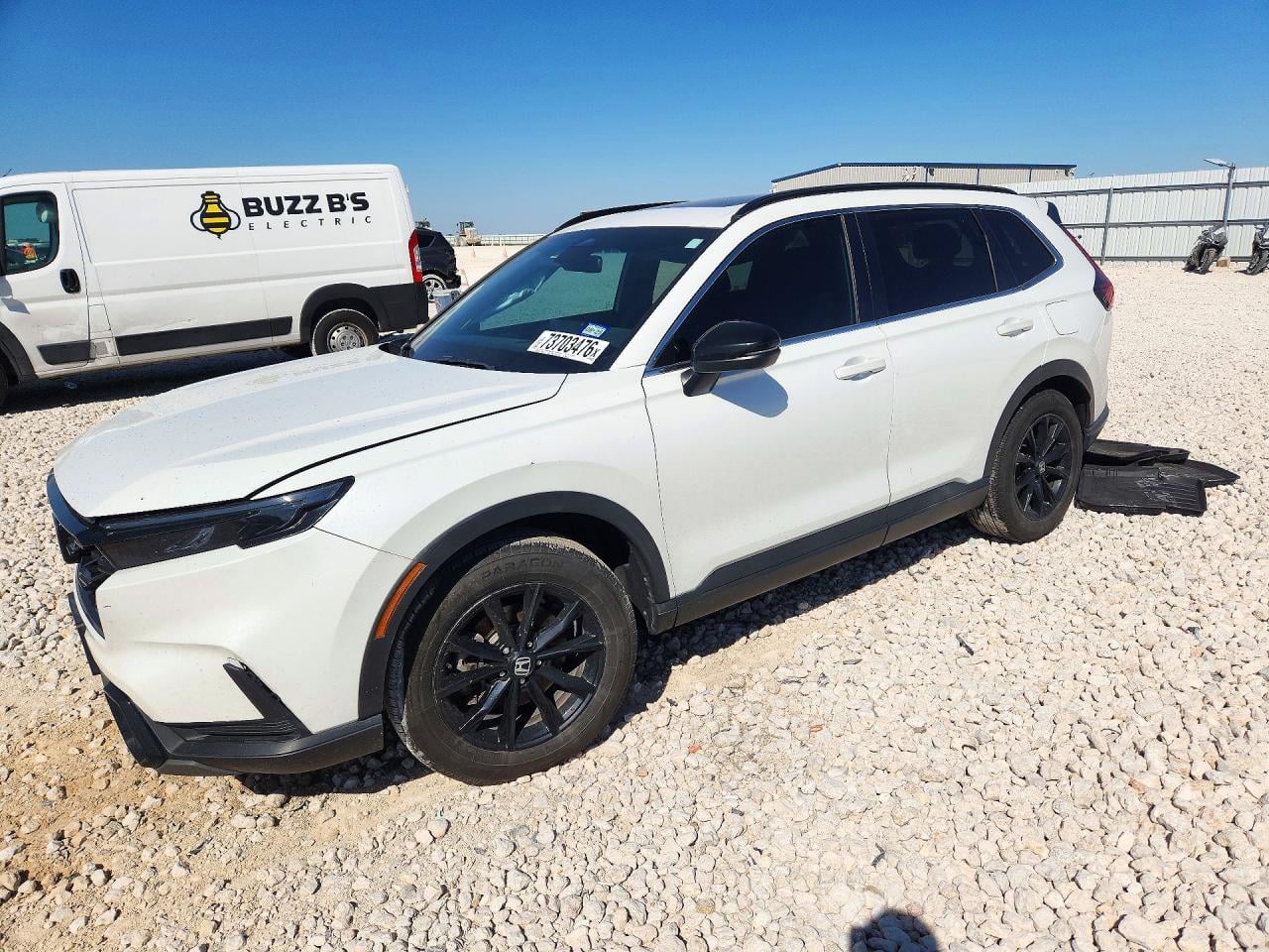 2024 HONDA CRV SPORT | 7FARS5H57RE008033 | UPCARS