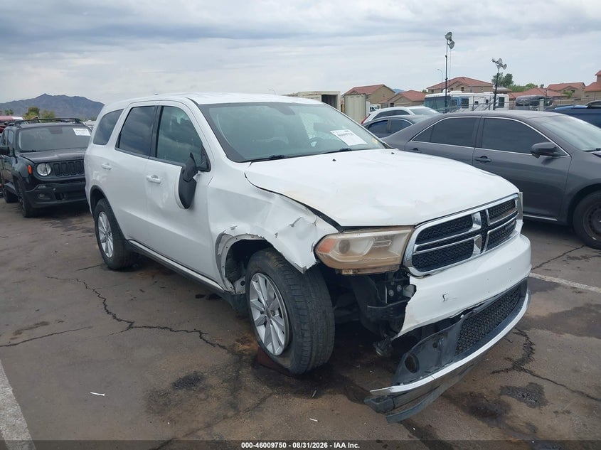 2020 DODGE DURANGO SXT RWD | 1C4RDHAG5LC228634 | UPCARS