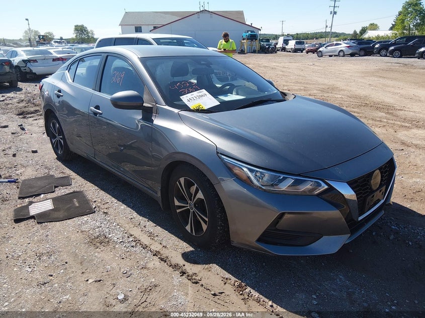 2021 NISSAN SENTRA SV XTRONIC CVT | 3N1AB8CV2MY232456 | UPCARS