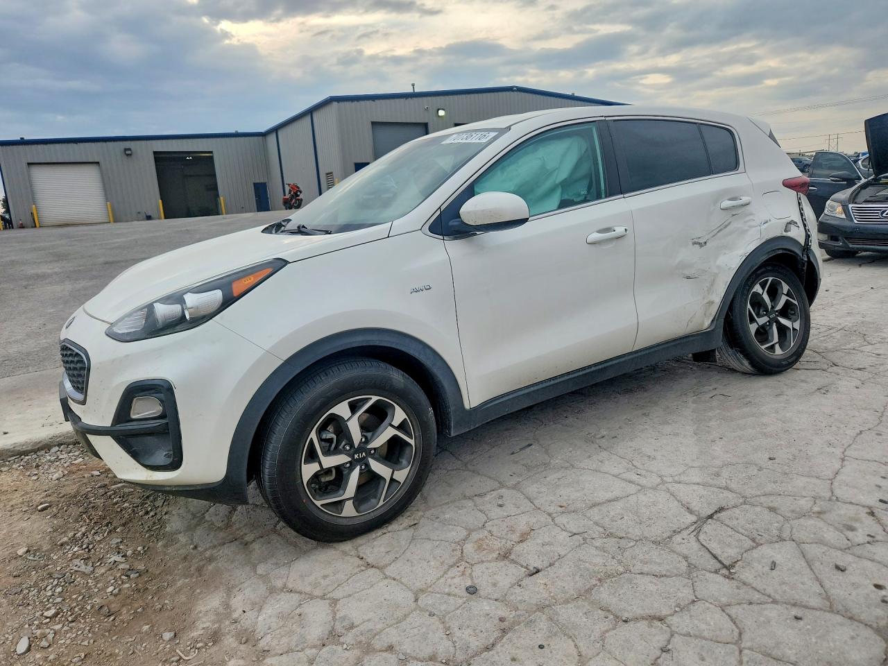2022 KIA SPORTAGE LX | KNDPMCAC8N7001019 | UPCARS