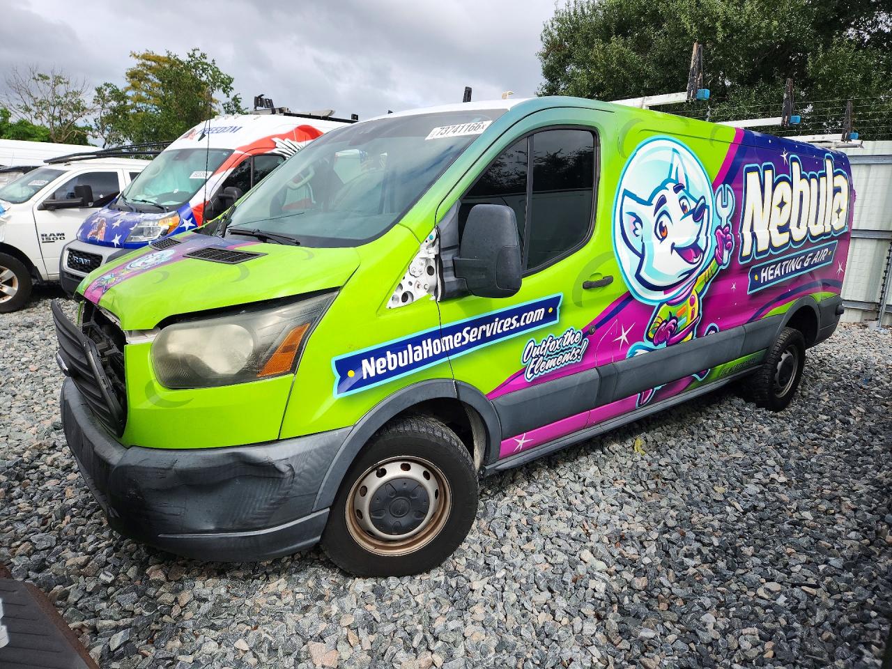 2015 FORD TRANSI T-250 | 1FTNR2ZM2FKA98832 | UPCARS
