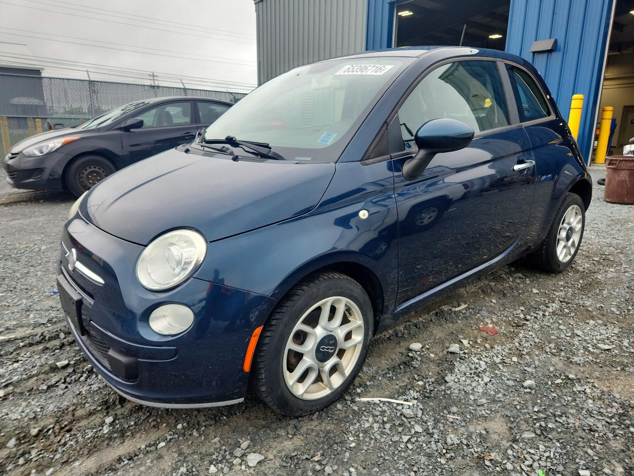 2013 FIAT 500 POP | 3C3CFFAR5DT514371 | UPCARS