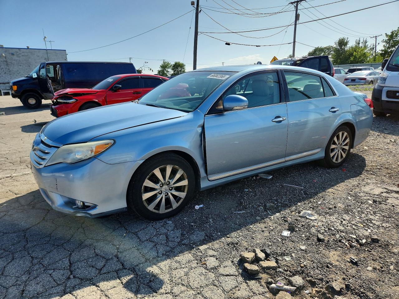 2011 TOYOTA AVALON LIMITED | 4T1BK3DBXBU378849 | UPCARS