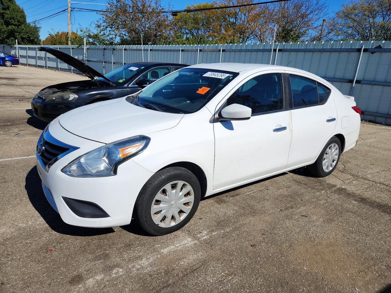 2018 NISSAN VERSA SV | 3N1CN7AP1JL873797 | UPCARS