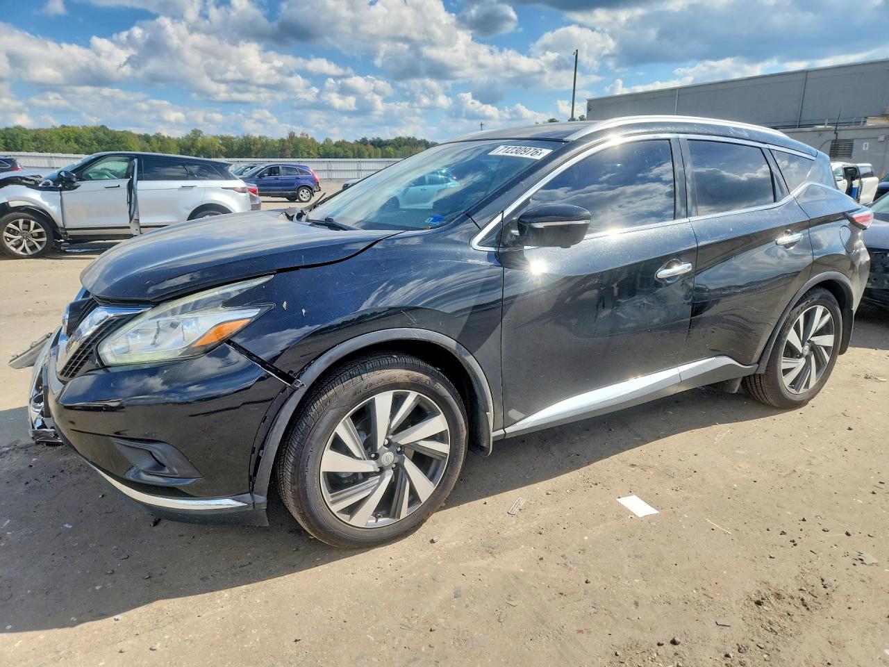 2015 NISSAN MURANO PLATINUM | 5N1AZ2MH4FN222389 | UPCARS