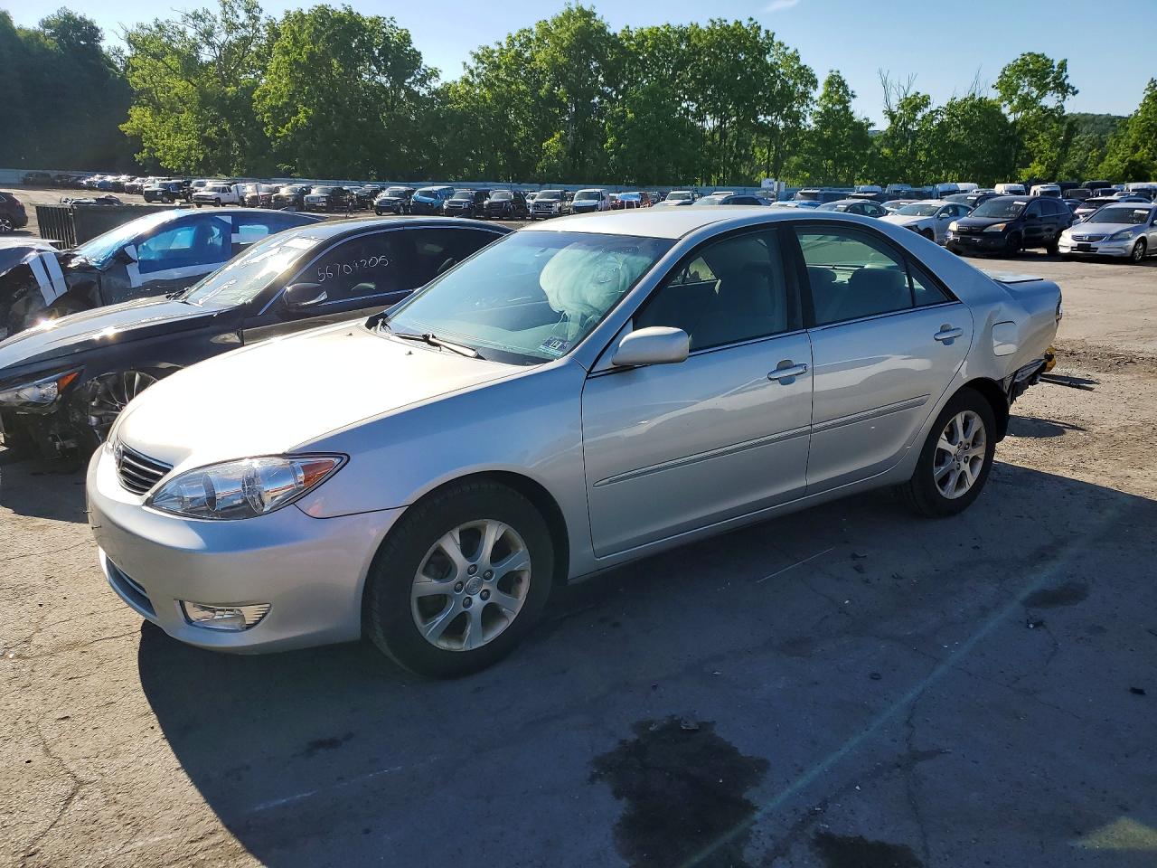 2005 TOYOTA CAMRY XLE | 4T1BE32K75U982454 | UPCARS