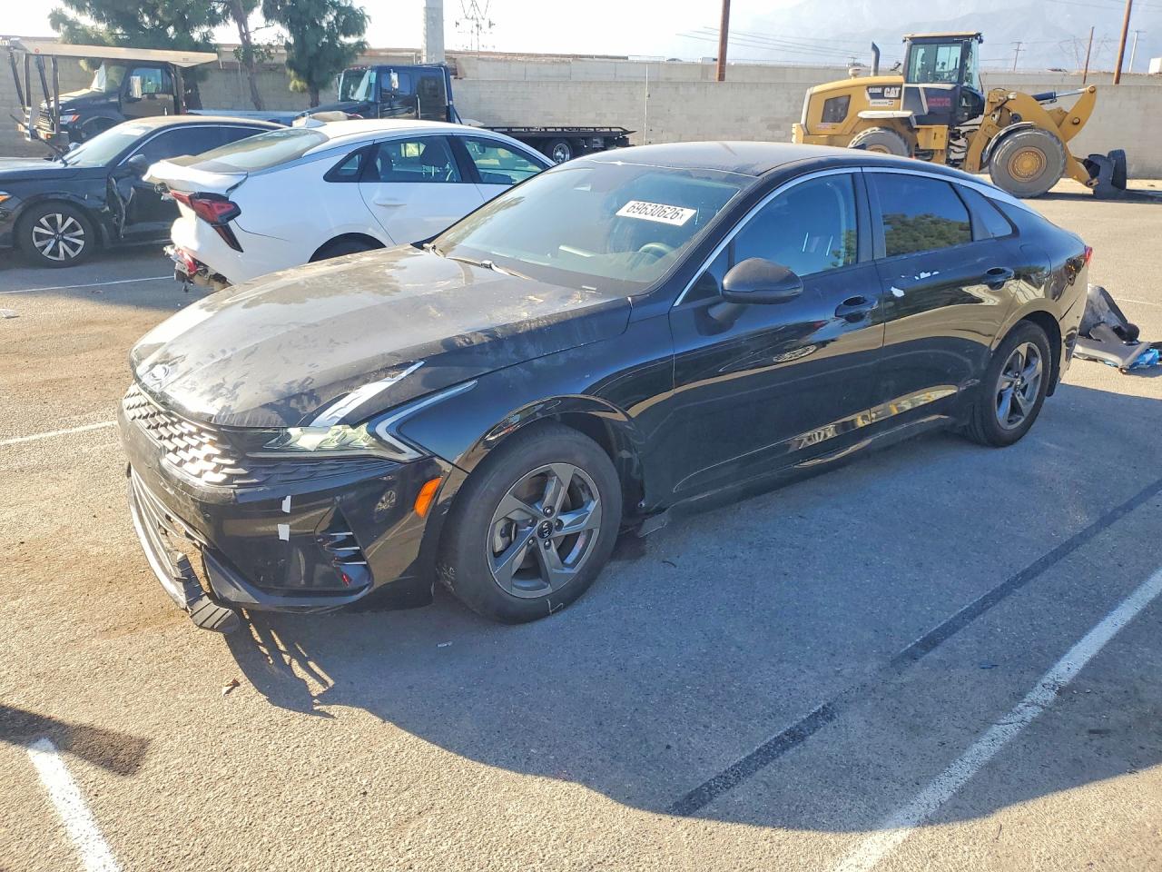 2021 KIA K5 LXS | 5XXG14J27MG034542 | UPCARS