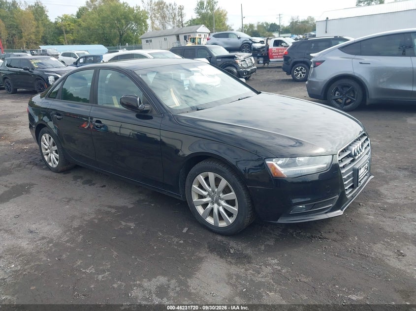 2014 AUDI A4 2.0T PREMIUM | WAUBFAFL5EN021867 | UPCARS
