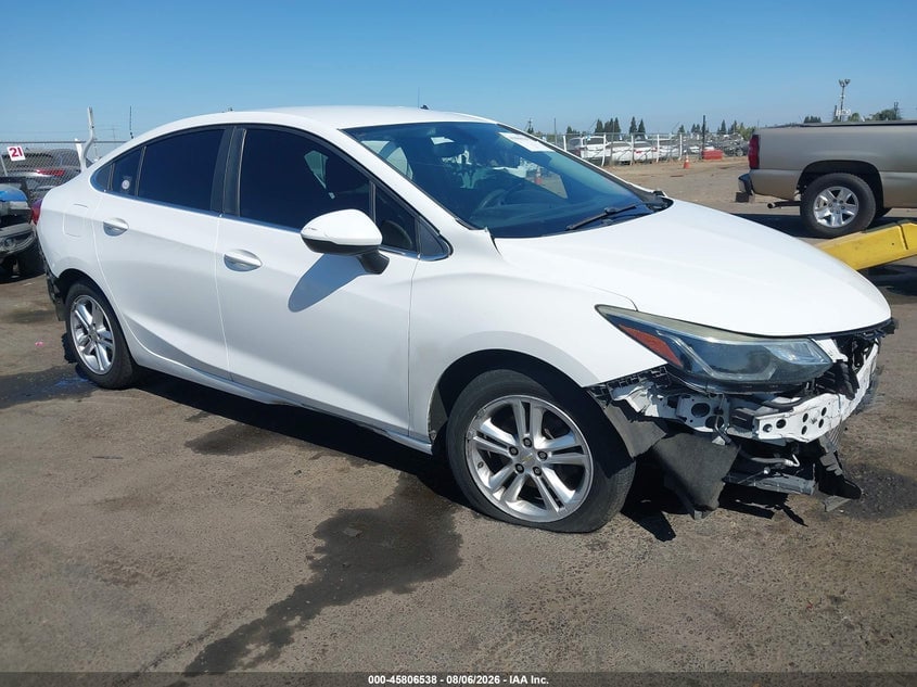 2017 CHEVROLET CRUZE LT AUTO | 1G1BE5SM2H7235762 | UPCARS