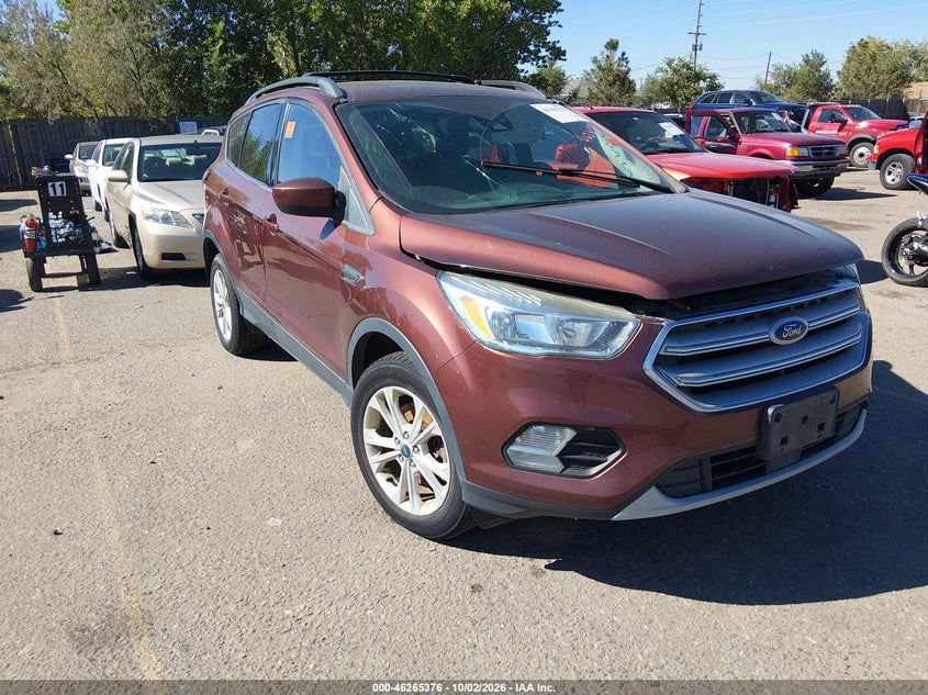 2018 FORD ESCAPE SE | 1FMCU9GD6JUB76474 | UPCARS
