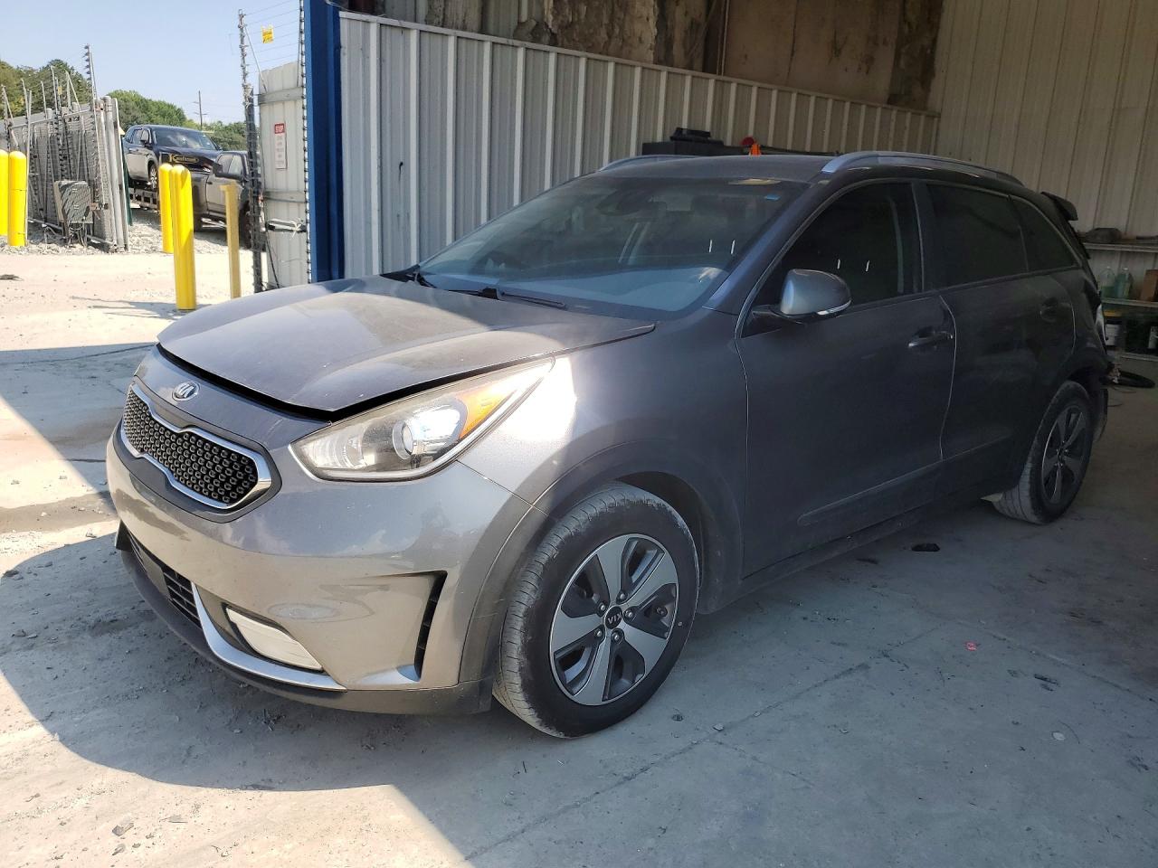 2017 KIA NIRO EX | KNDCC3LC3H5081635 | UPCARS