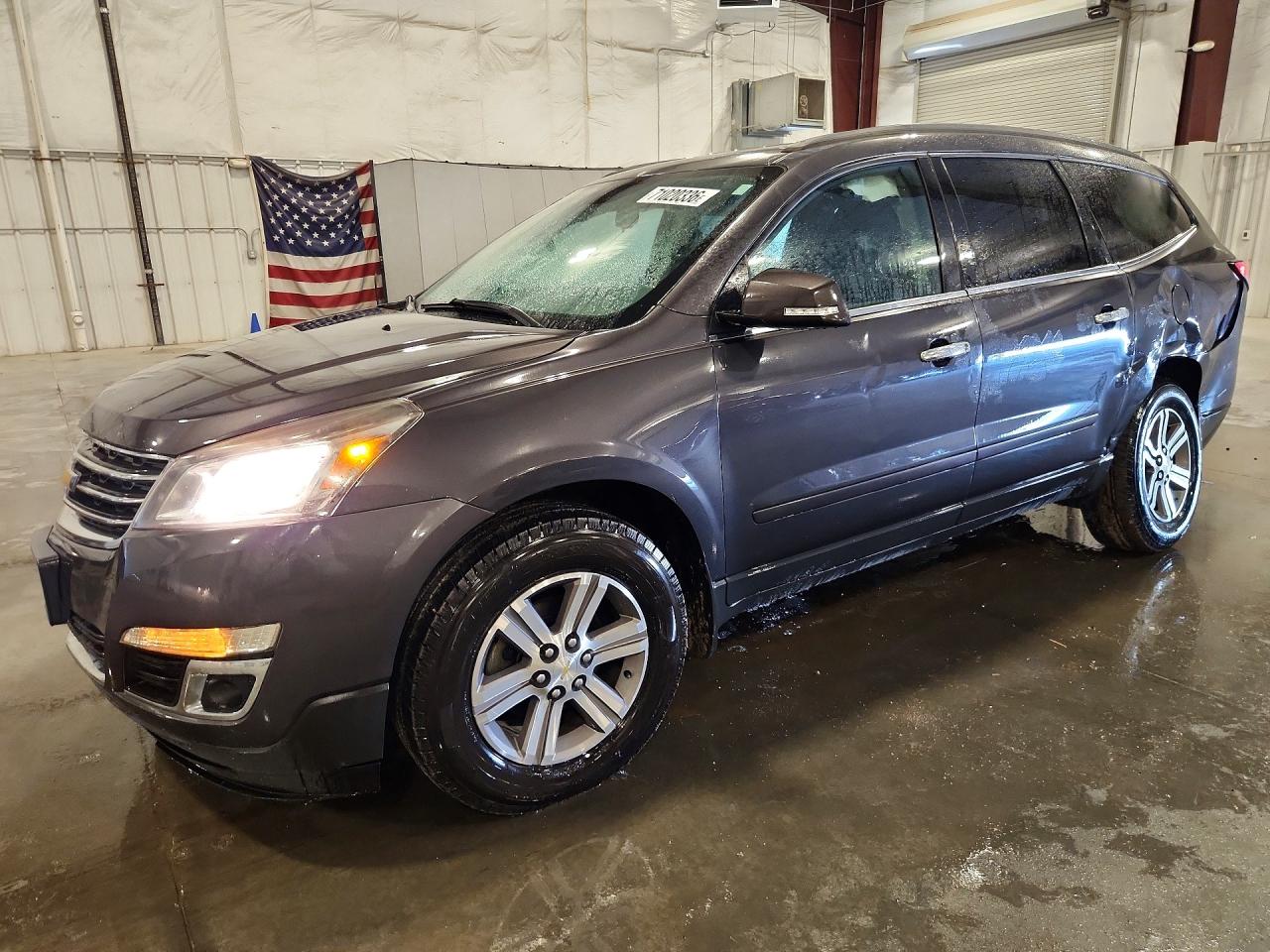2015 CHEVROLET TRAVERSE LT | 1GNKRGKD6FJ276944 | UPCARS