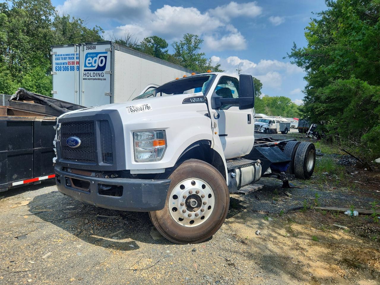 2017 FORD F750 SUPER DUTY | 1FDWF7DE1HDB05976 | UPCARS