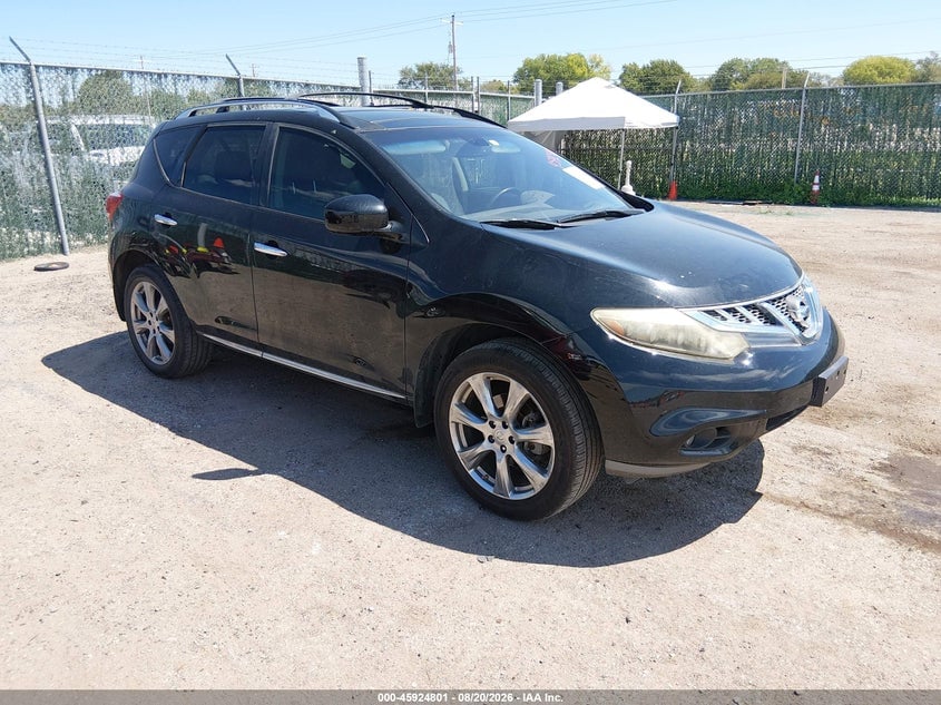 2014 NISSAN MURANO LE | JN8AZ1MU5EW413859 | UPCARS
