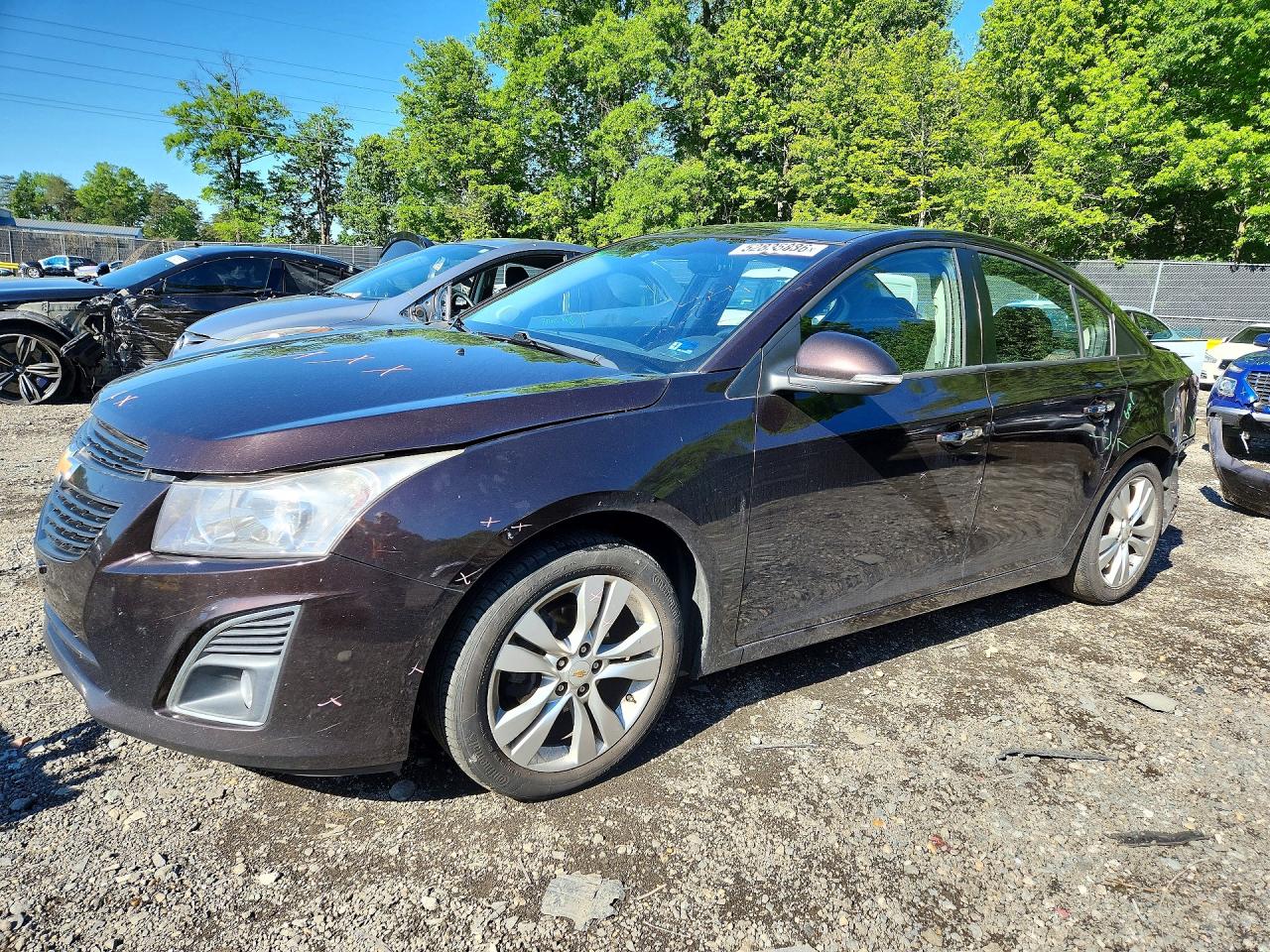 2014 CHEVROLET CRUZE | KL1PM5D56EK605035 | UPCARS