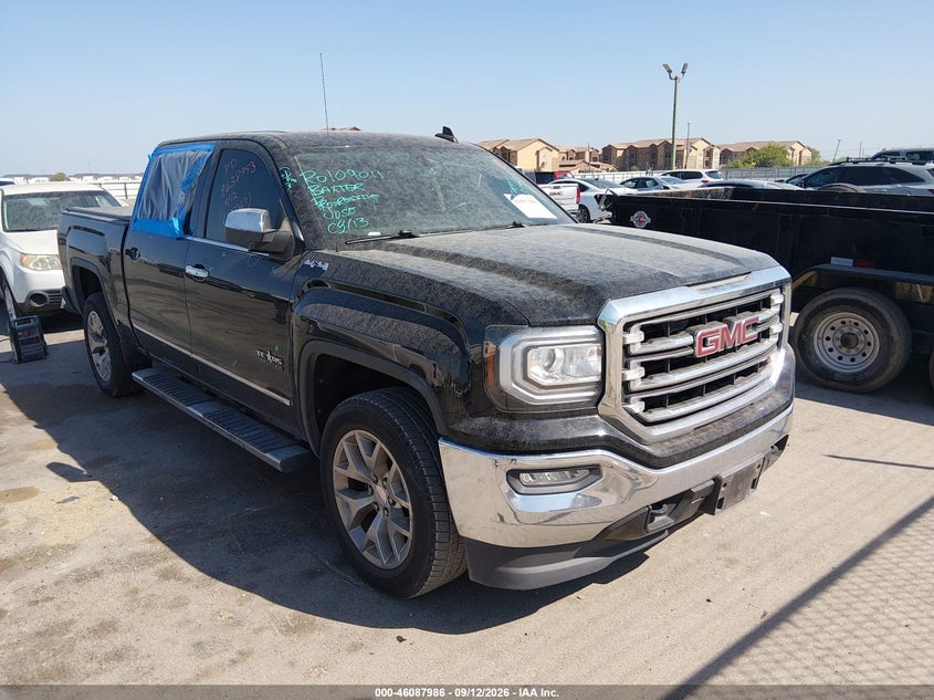 2018 GMC SIERRA 1500 SLT | 3GTU2NEC3JG477367 | UPCARS