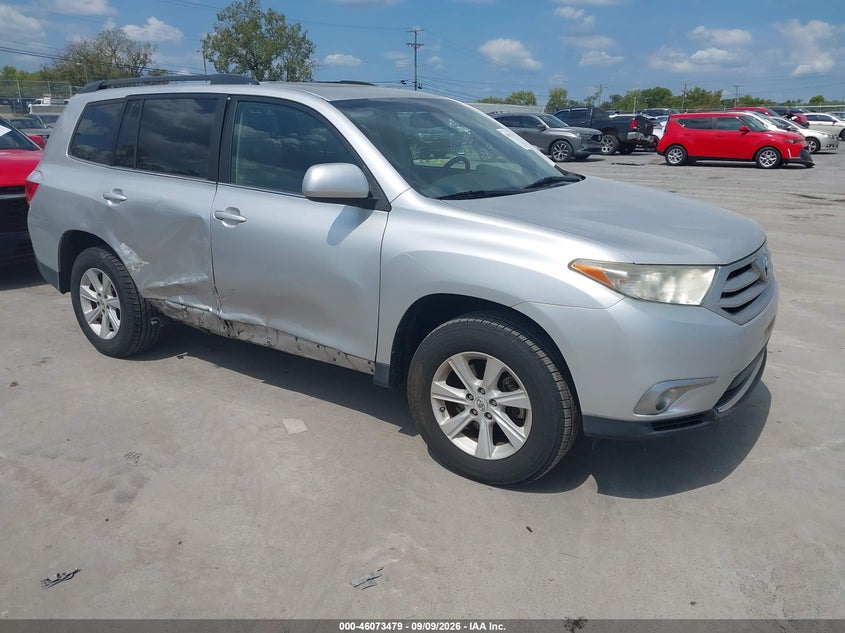 2013 TOYOTA HIGHLANDER SE V6 | 5TDZK3EH3DS101621 | UPCARS