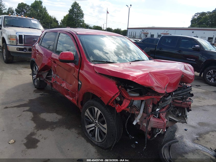 2020 MITSUBISHI OUTLANDER SPORT 2.0 SP | JA4AP3AU4LU005065 | UPCARS
