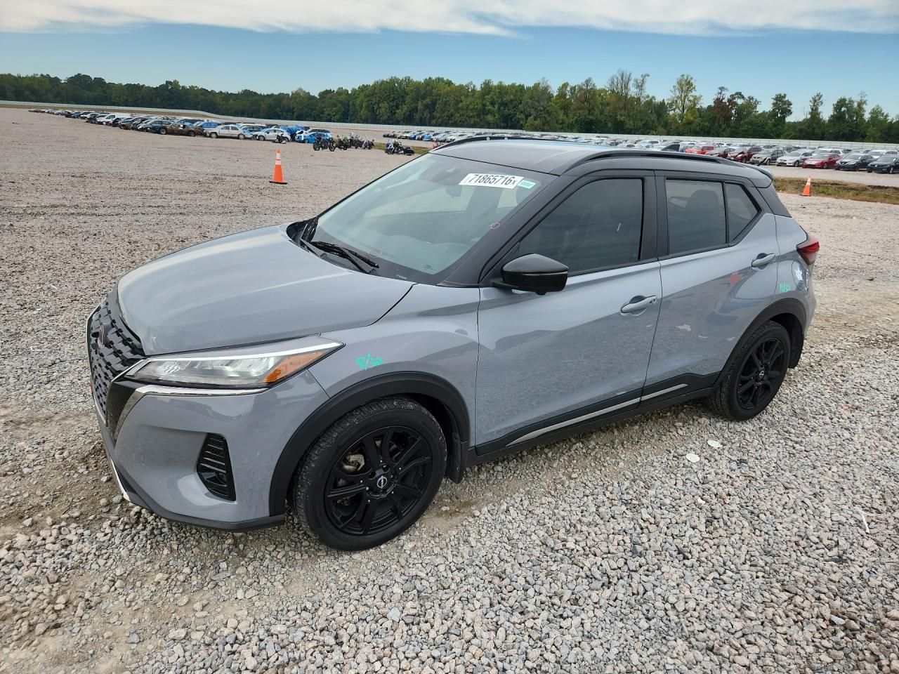 2024 NISSAN KICK SR | 3N1CP5DV4RL507708 | UPCARS