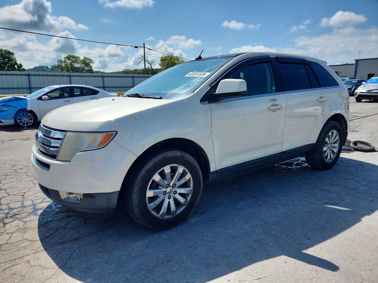 2008 FORD EDGE LIMITED | 2FMDK39CX8BA74185 | UPCARS
