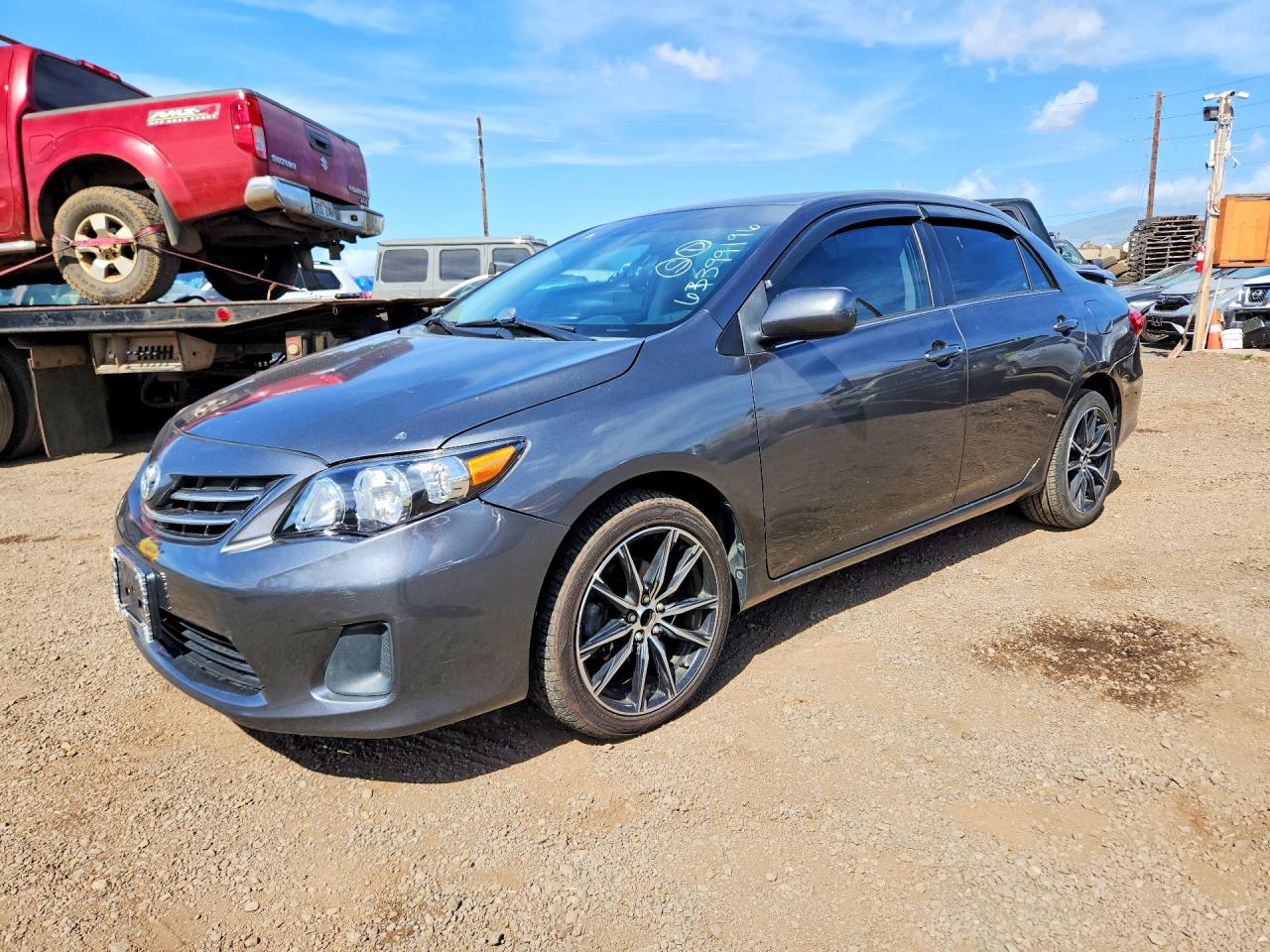 2013 TOYOTA COROLLA L | 2T1BU4EE4DC979154 | UPCARS