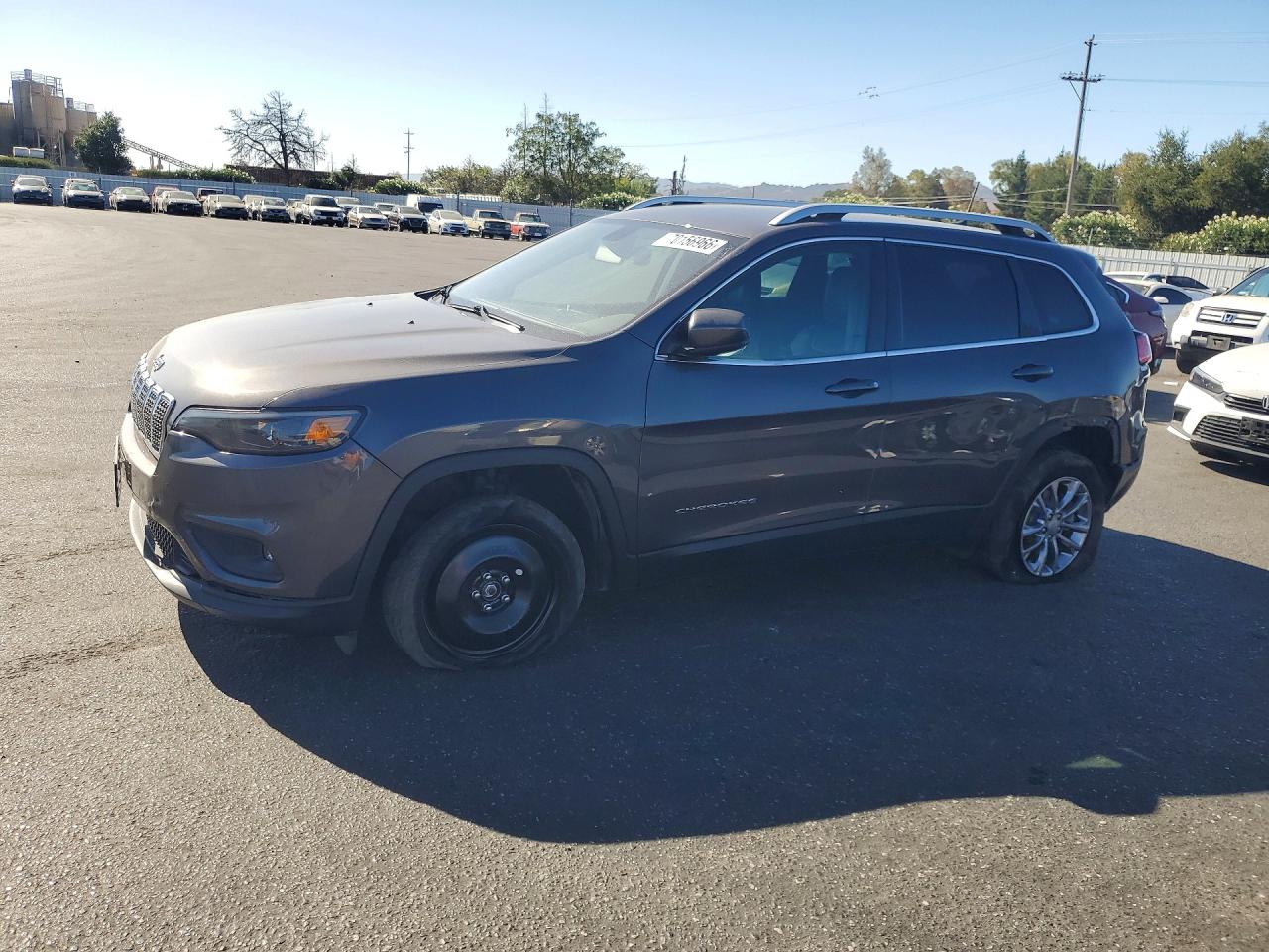 2019 JEEP CHEROKEE LATITUDE PLUS | 1C4PJMLX6KD105715 | UPCARS